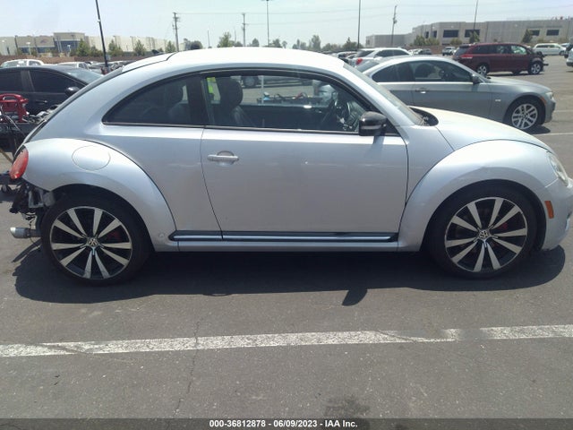2012 VOLKSWAGEN BEETLE 2.0T TURBO W/SOUND VIN: 3VWVA7AT1CM654184