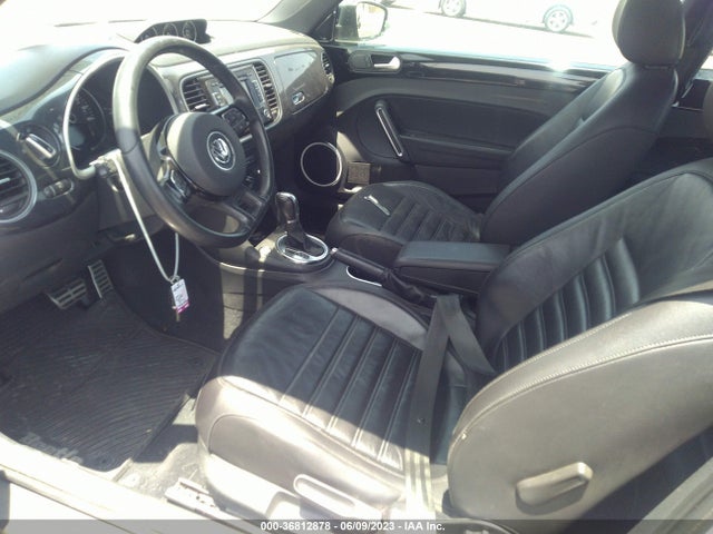 2012 VOLKSWAGEN BEETLE 2.0T TURBO W/SOUND VIN: 3VWVA7AT1CM654184