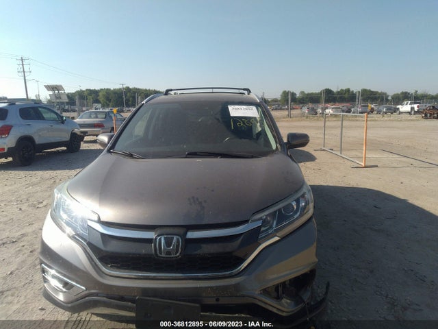 Honda Cr-v Touring 2016 5J6RM4H99GL011409 Image 12