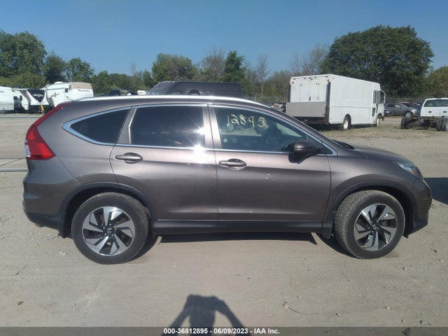 Honda Cr-v Touring 2016 5J6RM4H99GL011409 Image 13