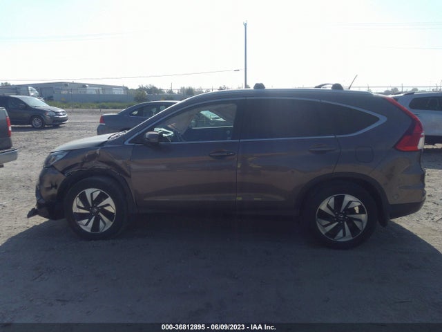 Honda Cr-v Touring 2016 5J6RM4H99GL011409 Image 14