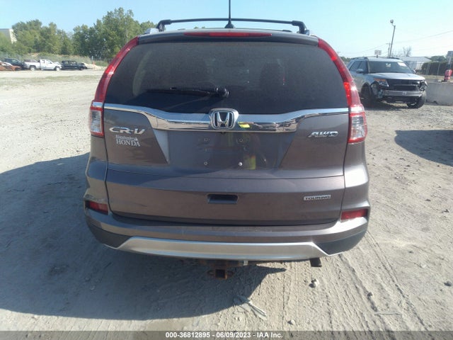 Honda Cr-v Touring 2016 5J6RM4H99GL011409 Image 16