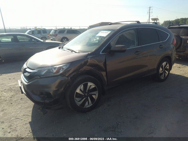 Honda Cr-v Touring 2016 5J6RM4H99GL011409 Image 2