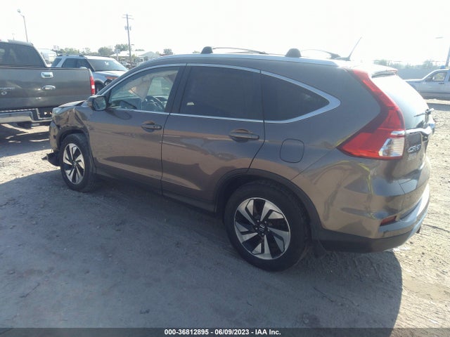 Honda Cr-v Touring 2016 5J6RM4H99GL011409 Image 3