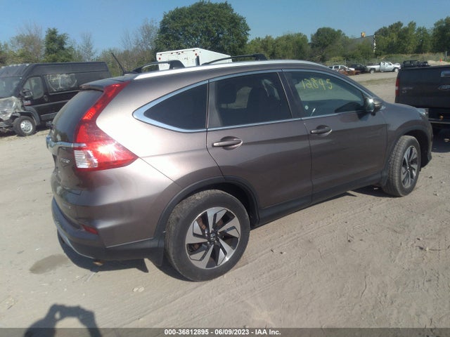 Honda Cr-v Touring 2016 5J6RM4H99GL011409 Image 4