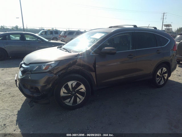 Honda Cr-v Touring 2016 5J6RM4H99GL011409 Image 6