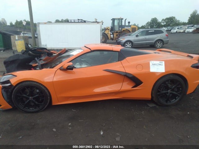 2022 CHEVROLET CORVETTE 3LT VIN: 1G1YC3D40N5118920
