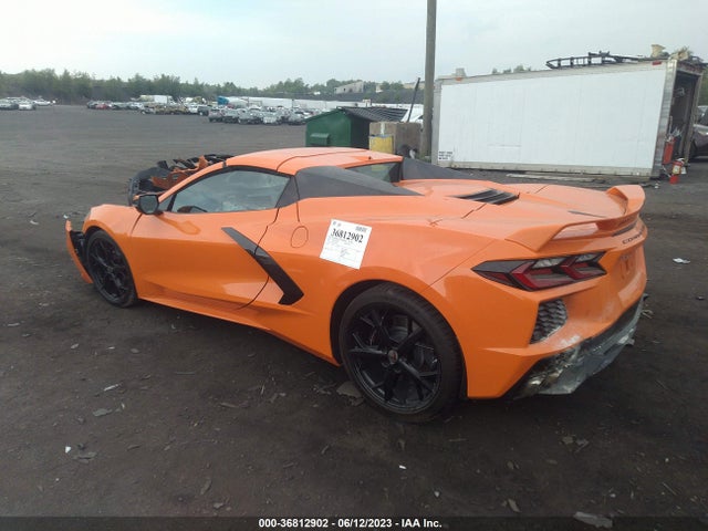 2022 CHEVROLET CORVETTE 3LT VIN: 1G1YC3D40N5118920