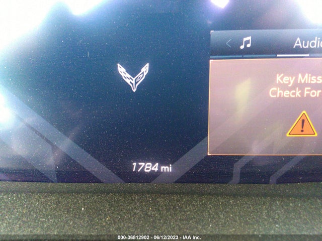 2022 CHEVROLET CORVETTE 3LT VIN: 1G1YC3D40N5118920