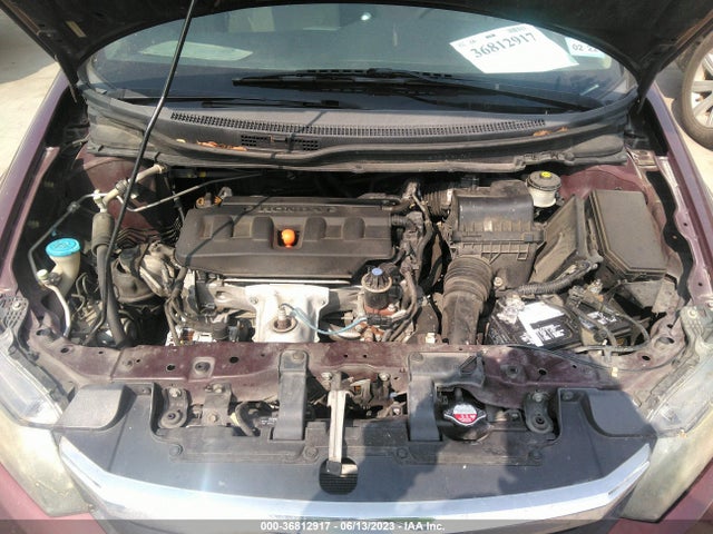 2012 HONDA CIVIC SDN LX VIN: 2HGFB2F54CH537328