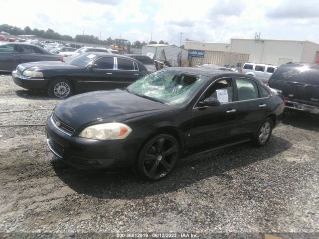 2009 CHEVROLET IMPALA LTZ VIN: 2G1WU57M791196954
