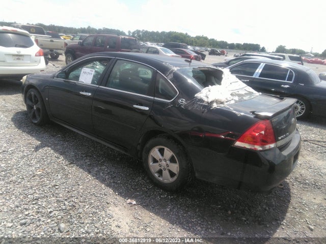 2009 CHEVROLET IMPALA LTZ VIN: 2G1WU57M791196954
