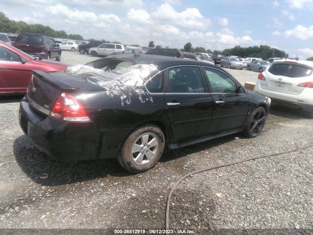 2009 CHEVROLET IMPALA LTZ VIN: 2G1WU57M791196954