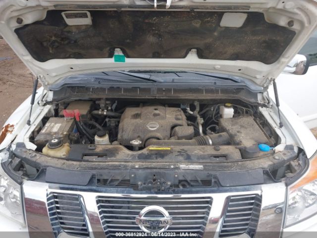 1N6BA0EC1FN514232 Nissan TITAN SV