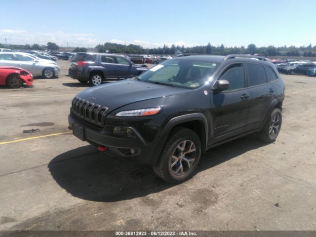 1C4PJMBS0HW577007 Jeep Cherokee Trailhawk