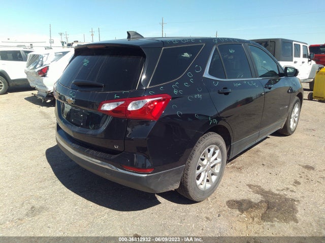 Chevrolet EQUINOX LT 2021 2GNAXKEV3M6107192 Image 4