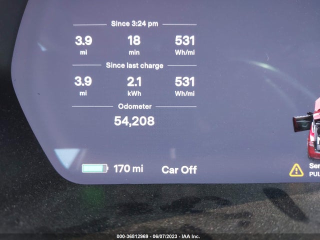 Tesla MODEL X 2018 5YJXCAE29JF119884 Image 52