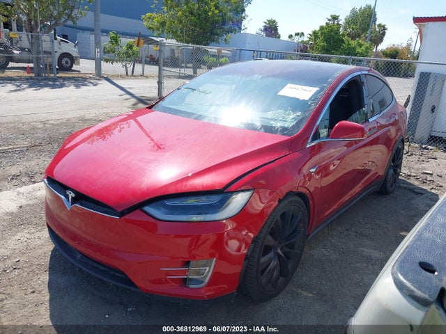 Tesla MODEL X 2018 5YJXCAE29JF119884 Image 43
