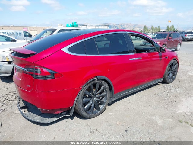 Tesla MODEL X 2018 5YJXCAE29JF119884 Image 45