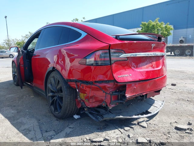 Tesla MODEL X 2018 5YJXCAE29JF119884 Image 47