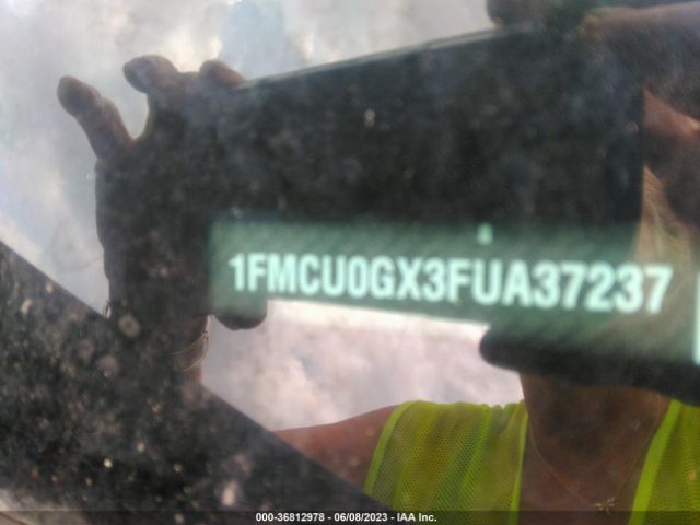 1FMCU0GX3FUA37237 Ford ESCAPE SE