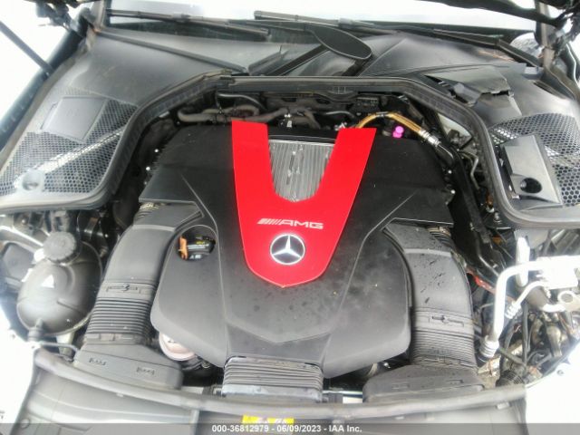 W1KWK6EB9NG114021 Mercedes-Benz C-class Amg C 43