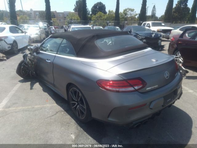 W1KWK6EB9NG114021 Mercedes-Benz C-class Amg C 43