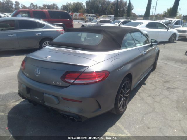 W1KWK6EB9NG114021 Mercedes-Benz C-class Amg C 43