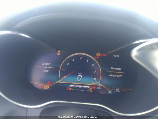 W1KWK6EB9NG114021 Mercedes-Benz C-class Amg C 43
