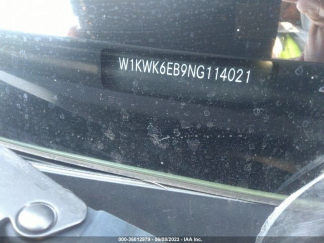 W1KWK6EB9NG114021 Mercedes-Benz C-class Amg C 43