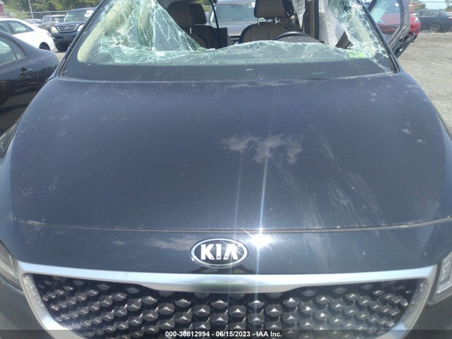 2016 KIA SEDONA SX VIN: KNDMC5C11G6156064