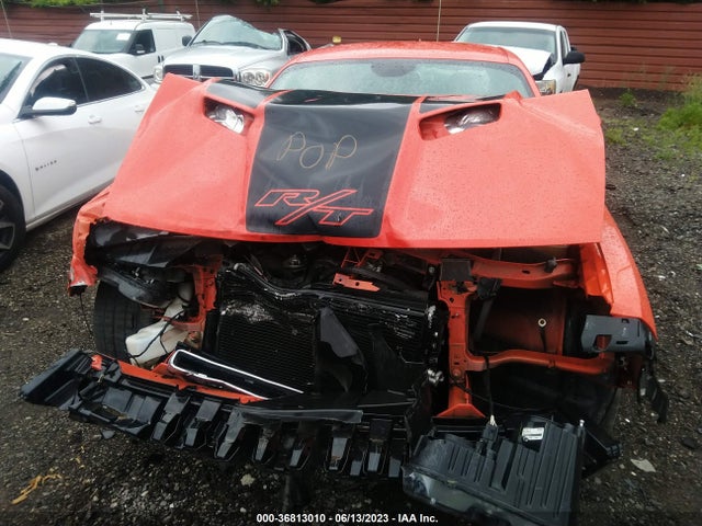 Dodge Challenger R/t Scat Pack 2016 2C3CDZFJ1GH315955 Image 13