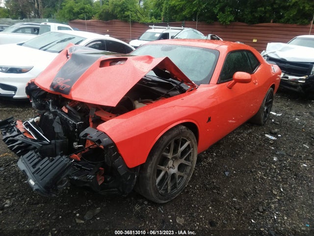 Dodge Challenger R/t Scat Pack 2016 2C3CDZFJ1GH315955 Image 2