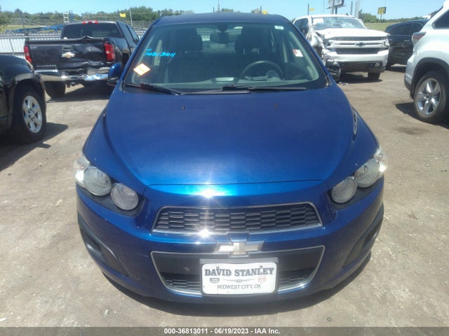 Chevrolet SONIC LT 2014 1G1JC5SH3E4184418 Image 12