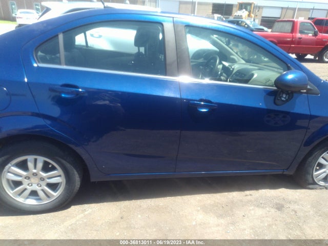 Chevrolet SONIC LT 2014 1G1JC5SH3E4184418 Image 13