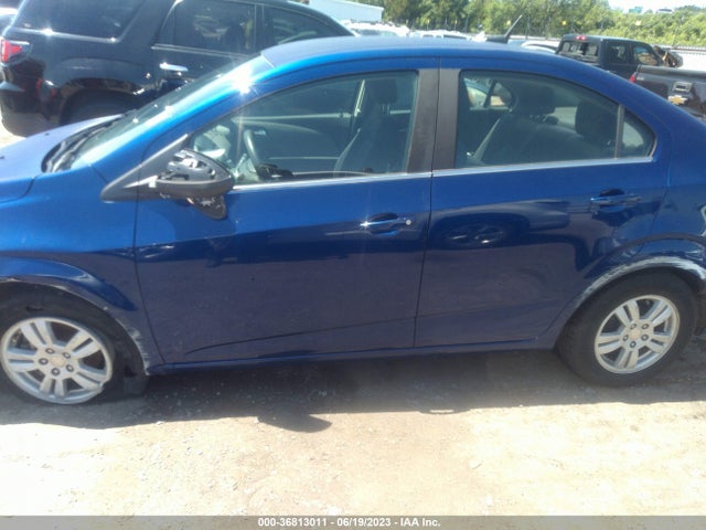 Chevrolet SONIC LT 2014 1G1JC5SH3E4184418 Image 14