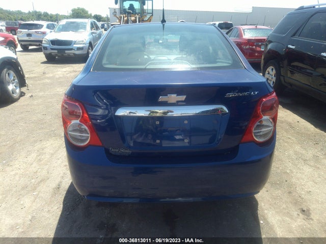 Chevrolet SONIC LT 2014 1G1JC5SH3E4184418 Image 16