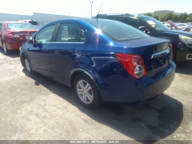 Chevrolet SONIC LT 2014 1G1JC5SH3E4184418 Image 3