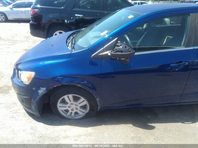 Chevrolet SONIC LT 2014 1G1JC5SH3E4184418 Image 6