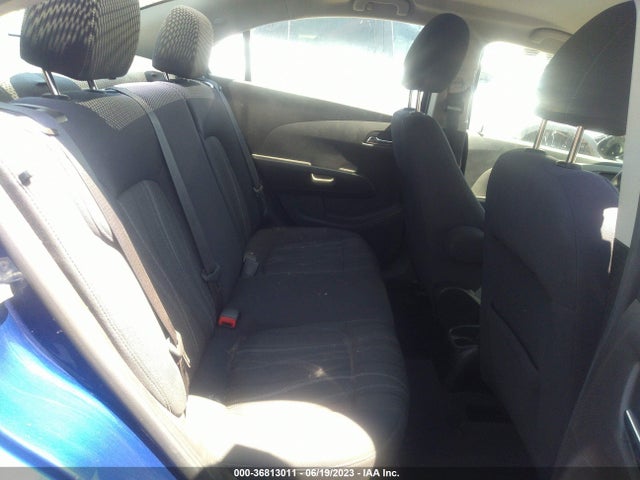 Chevrolet SONIC LT 2014 1G1JC5SH3E4184418 Image 8