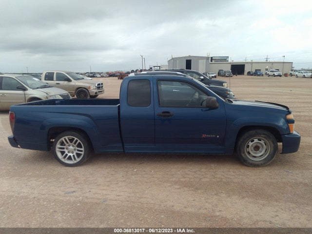 2006 CHEVROLET COLORADO LT W/1LT VIN: 1GCCS196168228698