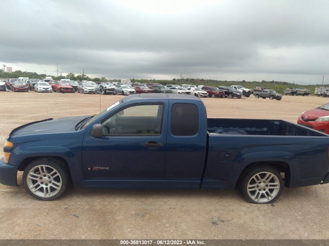 2006 CHEVROLET COLORADO LT W/1LT VIN: 1GCCS196168228698