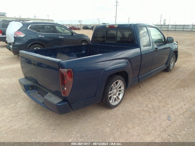2006 CHEVROLET COLORADO LT W/1LT VIN: 1GCCS196168228698