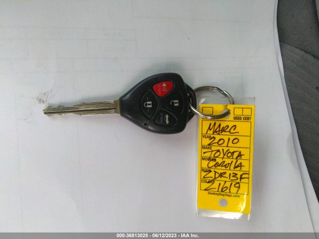 2010 TOYOTA COROLLA VIN: 2T1BU4EE7AC244065