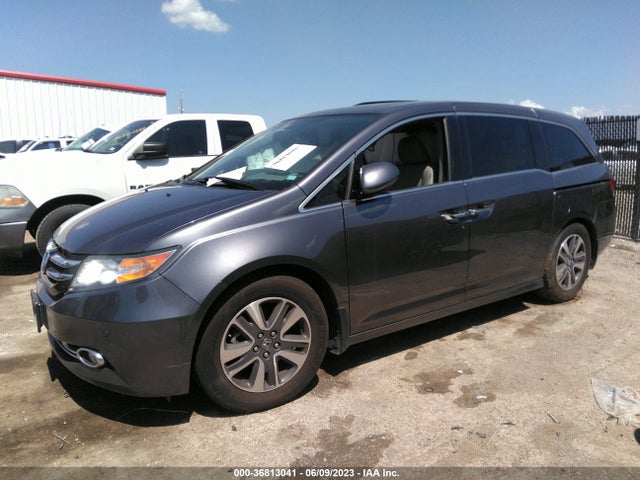 Honda Odyssey Touring 2016 5FNRL5H95GB033246 Image 2