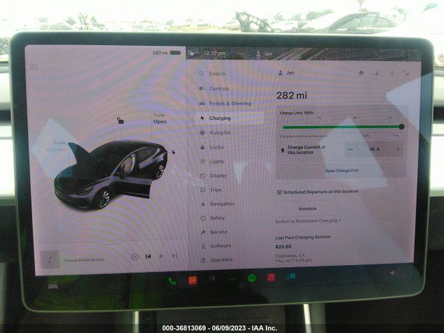 Tesla Model 3 Long Range 2018 5YJ3E1EB5JF184482 Image 16