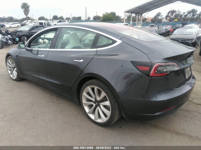 Tesla Model 3 Long Range 2018 5YJ3E1EB5JF184482 Image 3
