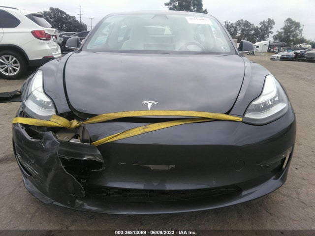 Tesla Model 3 Long Range 2018 5YJ3E1EB5JF184482 Image 6