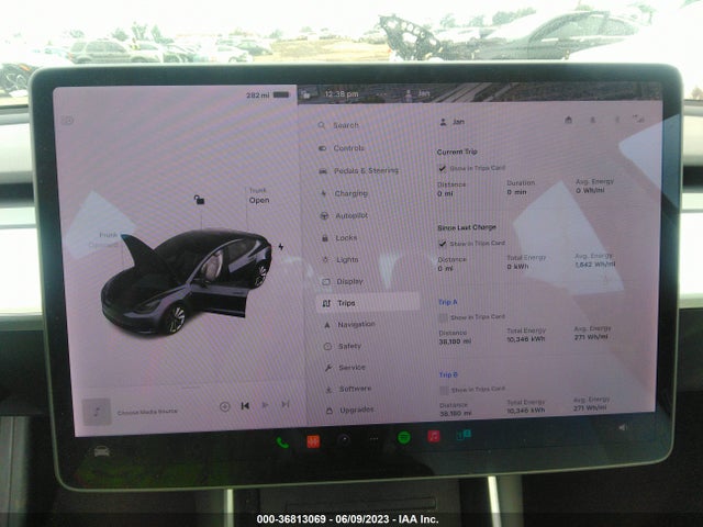 Tesla Model 3 Long Range 2018 5YJ3E1EB5JF184482 Image 7