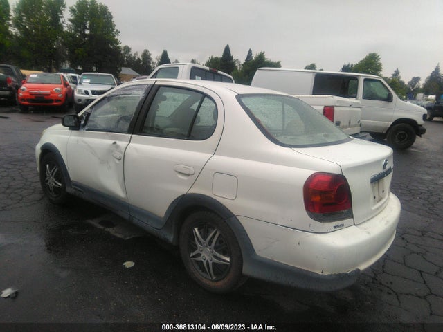 2003 TOYOTA ECHO VIN: JTDBT123130271778